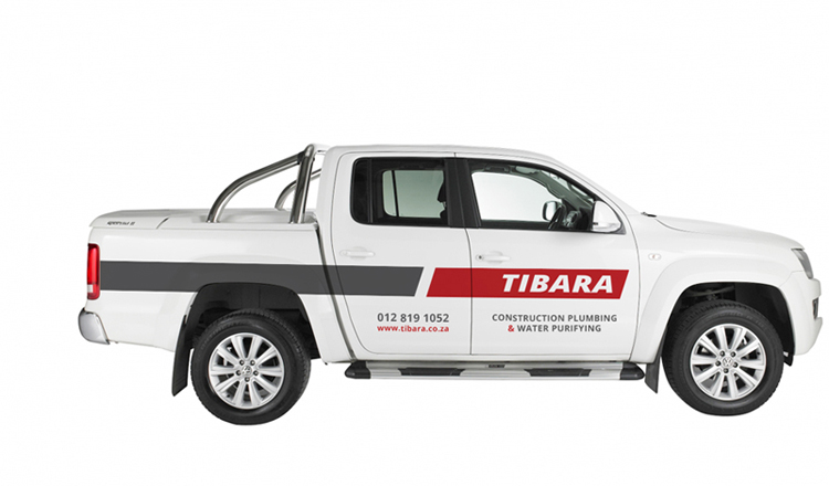 Tibara Plumbing Vehicle