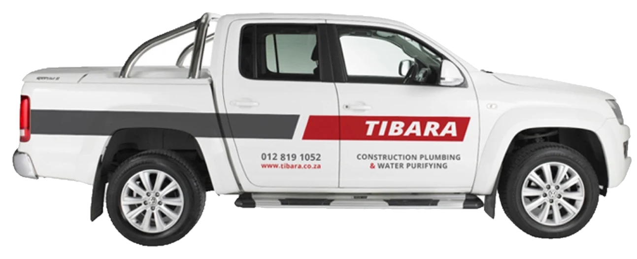 Tibara branded bakkie