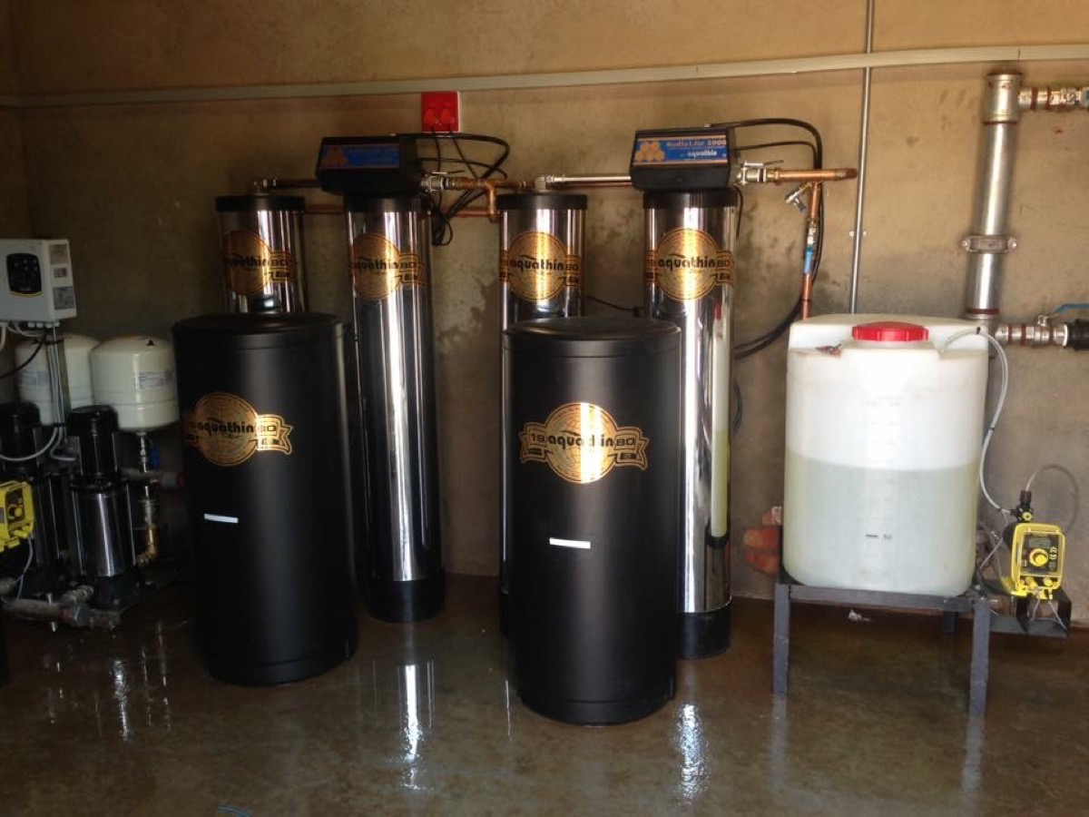 Installed purification system