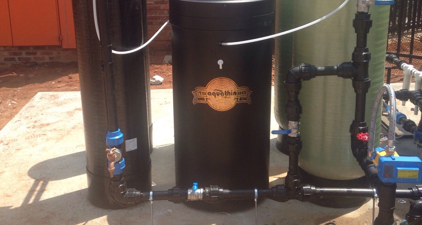 Aquathin commercial water treatment plant